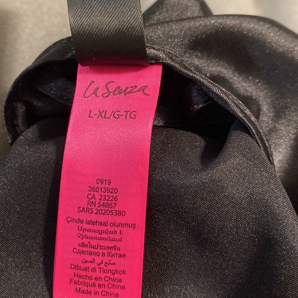 La senza Satin Kimono - Picture 4 of 11
